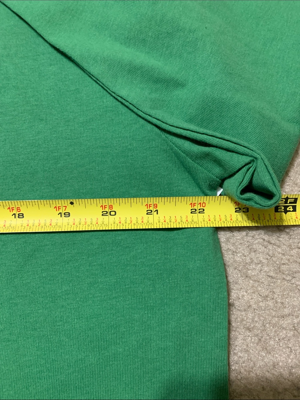 John Deere Green Long Sleeve Shirt with Logo - Picture 6 of 7